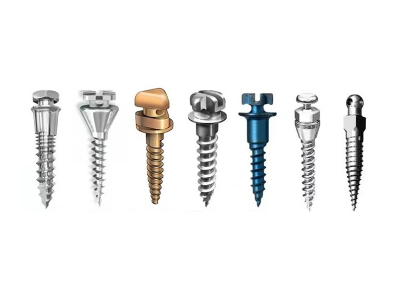 Orthodontic anchorage nail