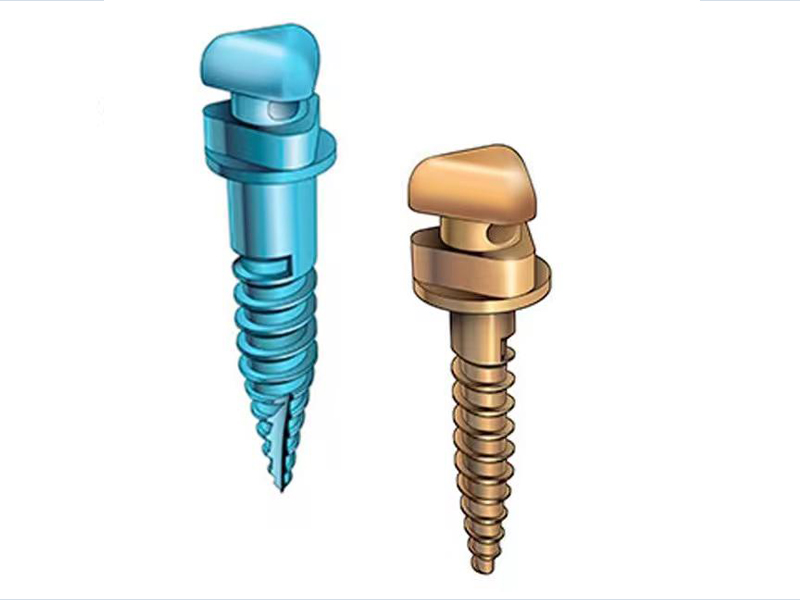 Orthodontic anchorage nail