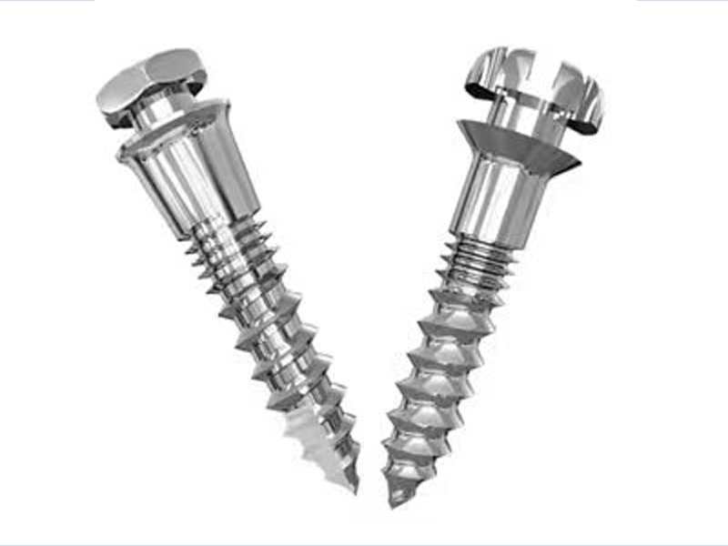 Orthodontic anchorage nail